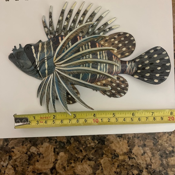Other - Decorative 8 inch new Fish Wall Art